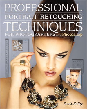 Cover art for Professional Portrait Retouching with Photoshop CS5