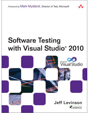 Cover art for Software Testing with Visual Studio 2010
