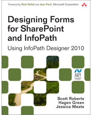 Cover art for Designing Forms for SharePoint and InfoPath