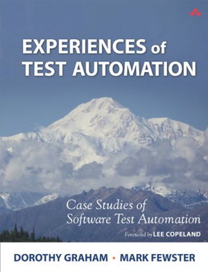 Cover art for Experiences of Test Automation