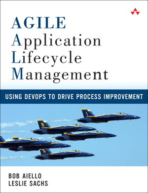 Cover art for Agile Application Lifecycle Management