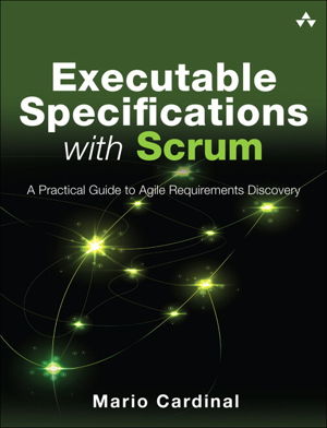 Cover art for Executable Specifications with Scrum