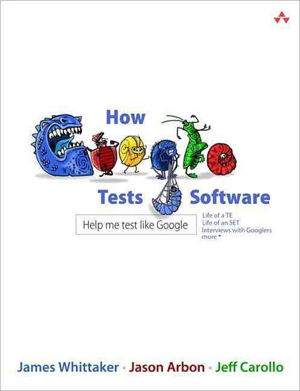 Cover art for How Google Tests Software