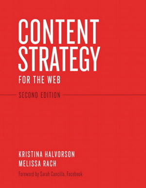 Cover art for Content Strategy for the Web