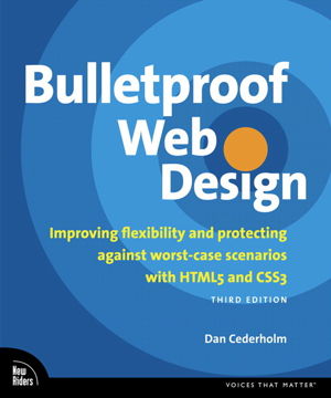Cover art for Bulletproof Web Design