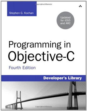 Cover art for Programming in Objective-C