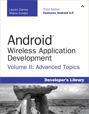 Cover art for Android Wireless Application Development Volume II