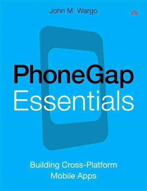 Cover art for PhoneGap Essentials