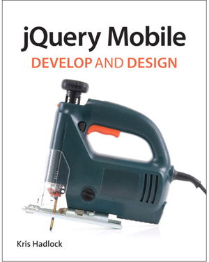 Cover art for JQuery Mobile