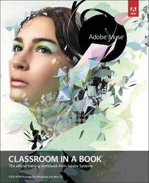 Cover art for Adobe Muse Classroom in a Book