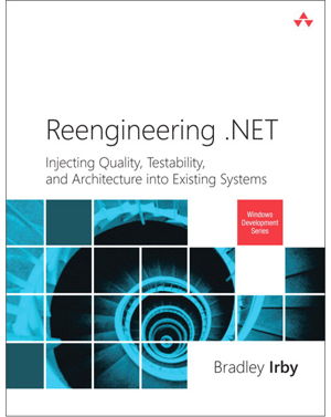 Cover art for Reengineering .NET