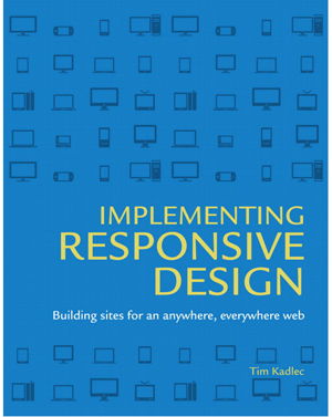 Cover art for Implementing Responsive Design