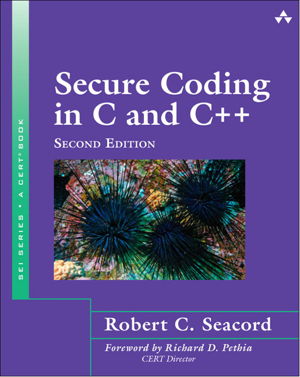 Cover art for Secure Coding in C and C++