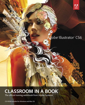 Cover art for Adobe Illustrator CS6 Classroom in a Book