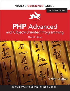 Cover art for PHP Advanced and Object-oriented Programming