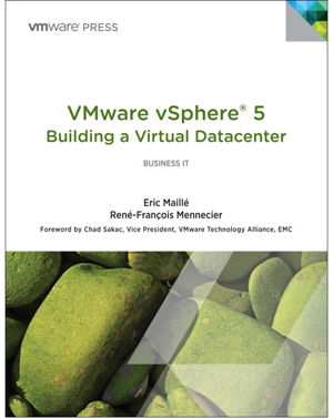 Cover art for VMware VSphere 5 Building a Virtual Datacenter