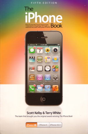 Cover art for The iPhone Book