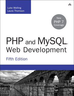 Cover art for PHP and MySQL Web Development