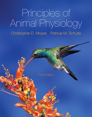 Cover art for Principles of Animal Physiology