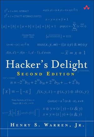 Cover art for Hacker's Delight