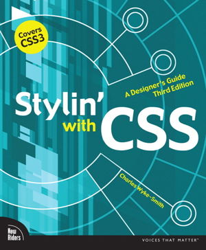 Cover art for Stylin' with CSS
