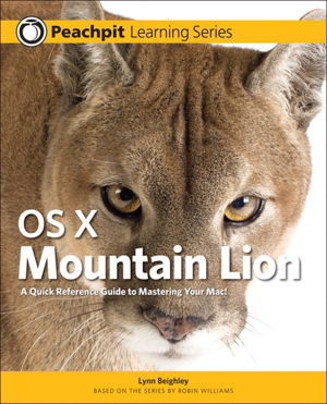 Cover art for OS X Mountain Lion