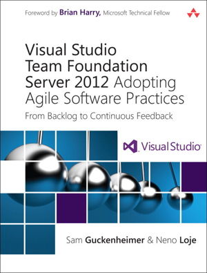 Cover art for Visual Studio Team Foundation Server 2012