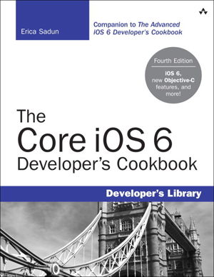 Cover art for The Core iOS 6 Developer's Cookbook