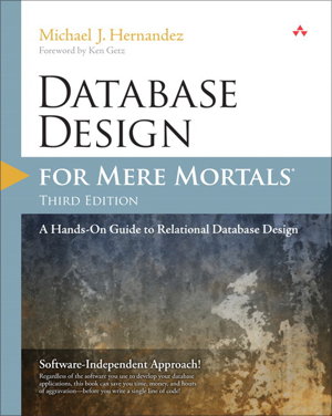 Cover art for Database Design for Mere Mortals
