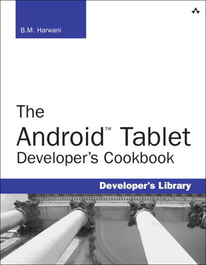 Cover art for The Android Tablet Developer's Cookbook