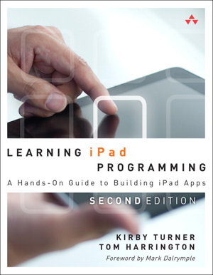 Cover art for Learning iPad Programming