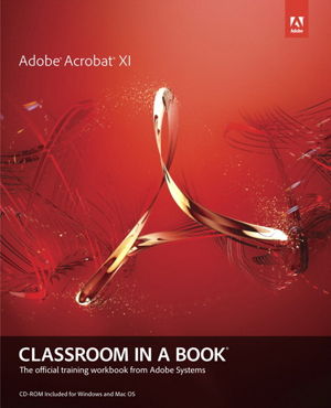 Cover art for Adobe Acrobat XI Classroom in a Book