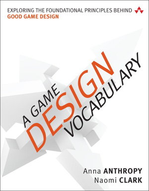 Cover art for A Game Design Vocabulary