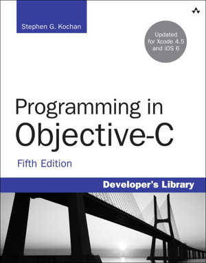Cover art for Programming in Objective-C