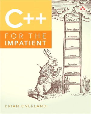 Cover art for C++ for the Impatient