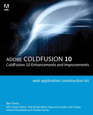 Cover art for Adobe ColdFusion Web Application Construction Kit