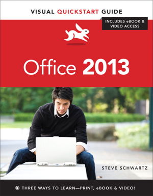 Cover art for Microsoft Office 2013