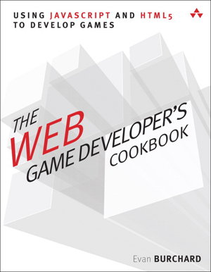 Cover art for The Web Game Developer's Cookbook