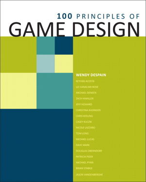 Cover art for Game Design Principles 120 Expert Secrets