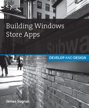 Cover art for Building Windows Store Apps