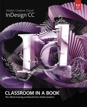 Cover art for Adobe InDesign CC Classroom in a Book