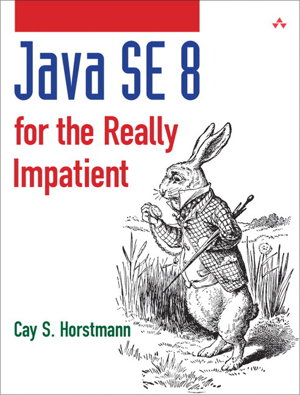 Cover art for Java SE8 for the Really Impatient