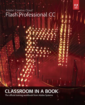 Cover art for Adobe Flash Professional CC Classroom in a Book