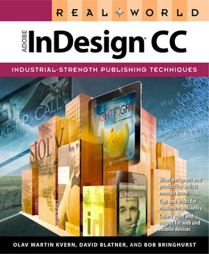 Cover art for Real World Adobe InDesign CC