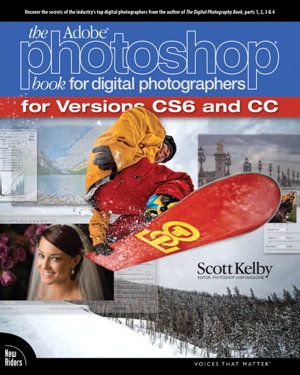 Cover art for The Adobe Photoshop Book for Digital Photographers (Covers Photoshop CS6 and Photoshop CC)