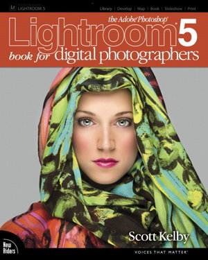Cover art for The Adobe Photoshop Lightroom 5 Book for Digital Photographers