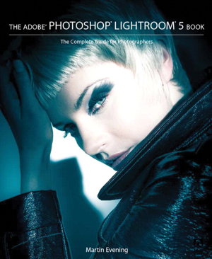 Cover art for The Adobe Photoshop Lightroom 5 Book