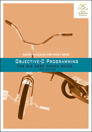 Cover art for Objective-C Programming