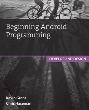 Cover art for Beginning Android Programming