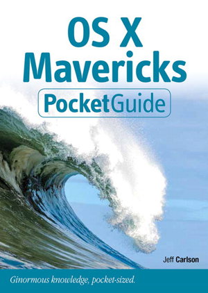 Cover art for OS X Mavericks Pocket Guide